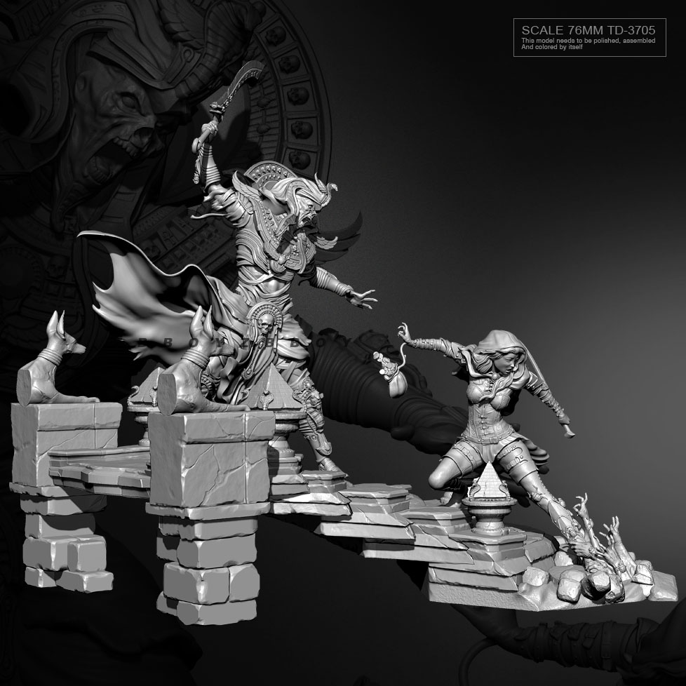 76mm Resin model kits figure c - Model Kit Zvezda recension och pris