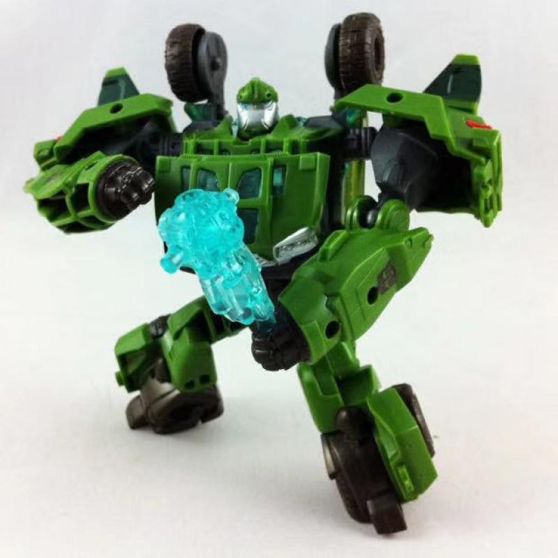 Transformers : Prime Cybervers - Model Kit Yolopark recension och pris