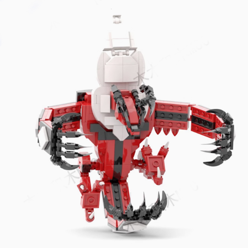 MOC Anime Figure Building Bloc - Model Kit Yveltal recension och pris