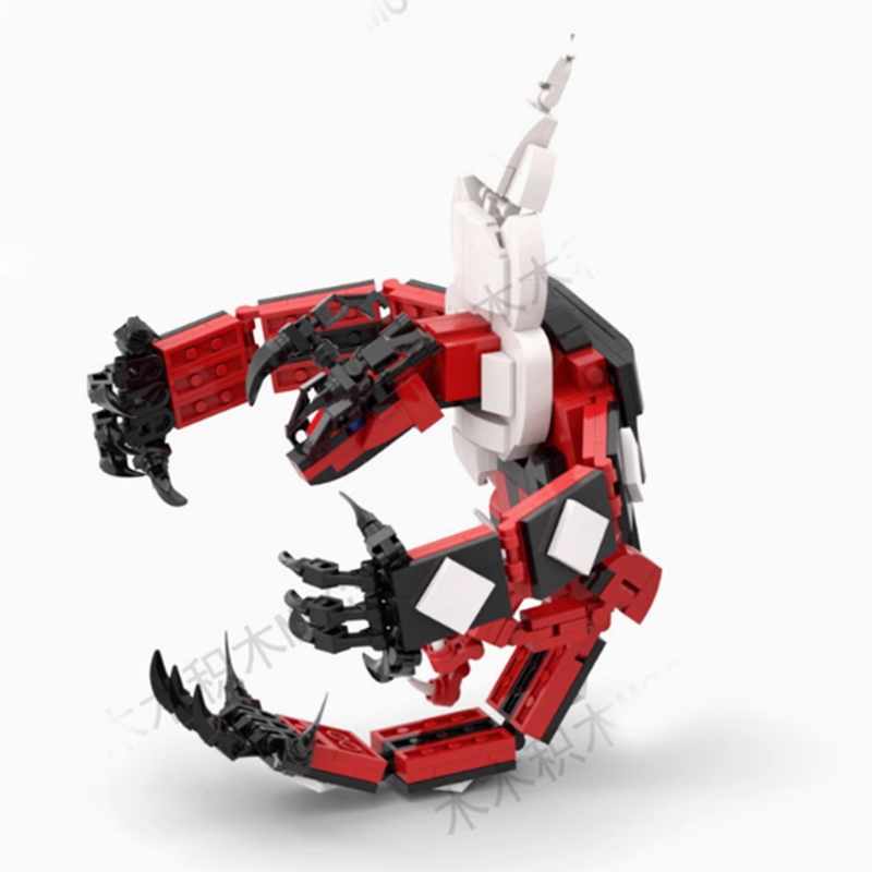 MOC Anime Figure Building Bloc - Model Kit Yveltal recension och pris