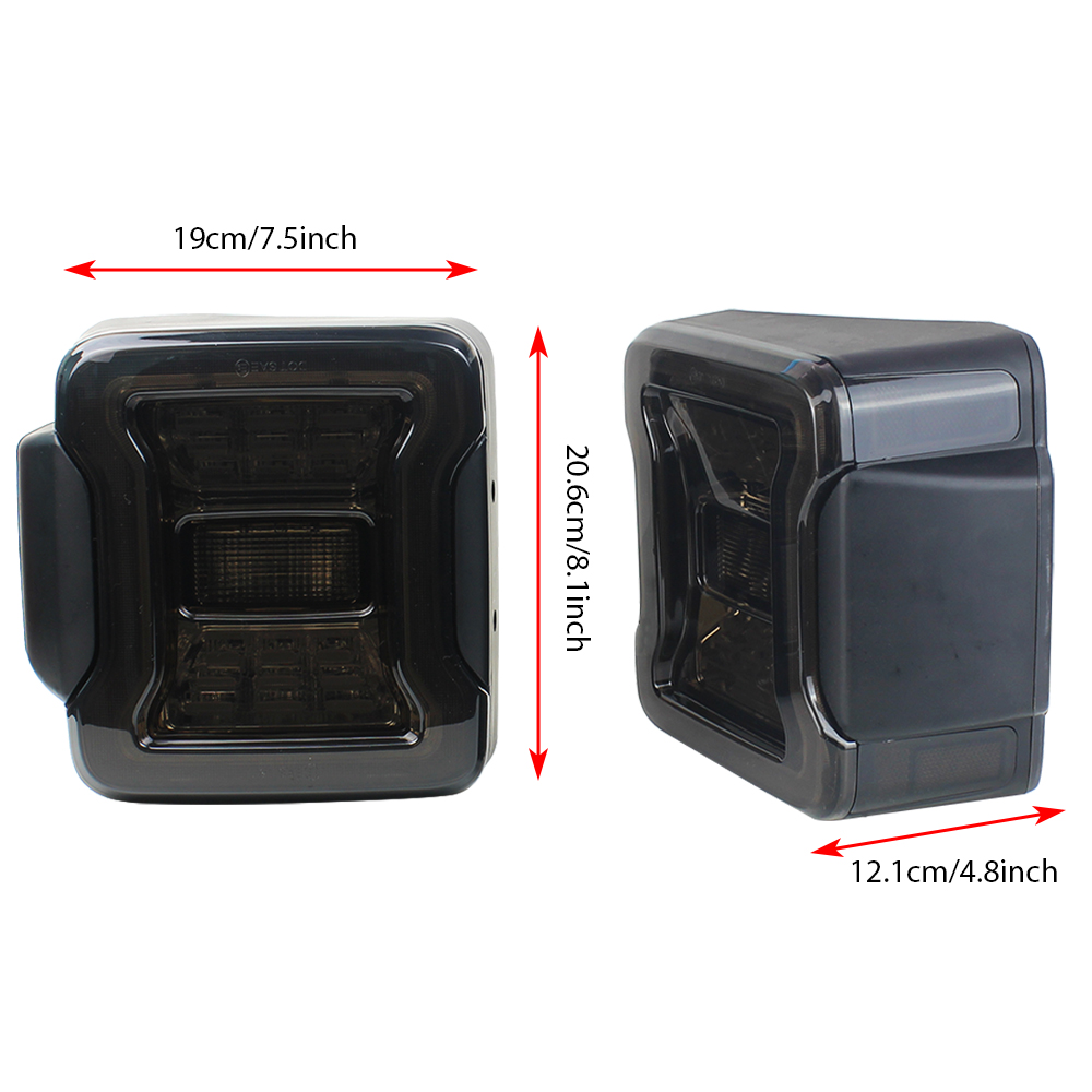 LED Tail Light for Jeep Wrangl - Model Kit Jeep recension och pris