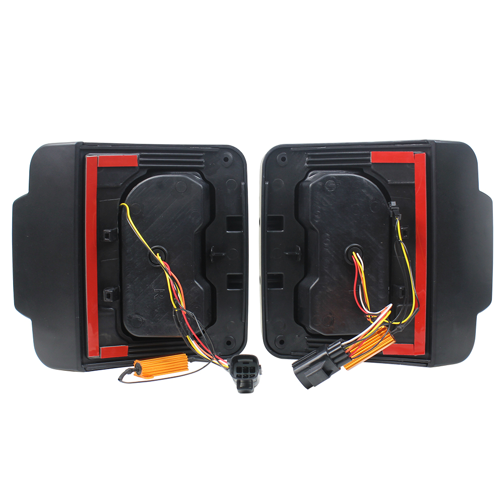LED Tail Light for Jeep Wrangl - Model Kit Jeep recension och pris