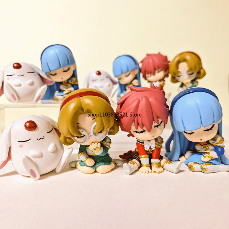 Original Magic Knight Rayearth - Model Kit Zhao Yun recension och pris