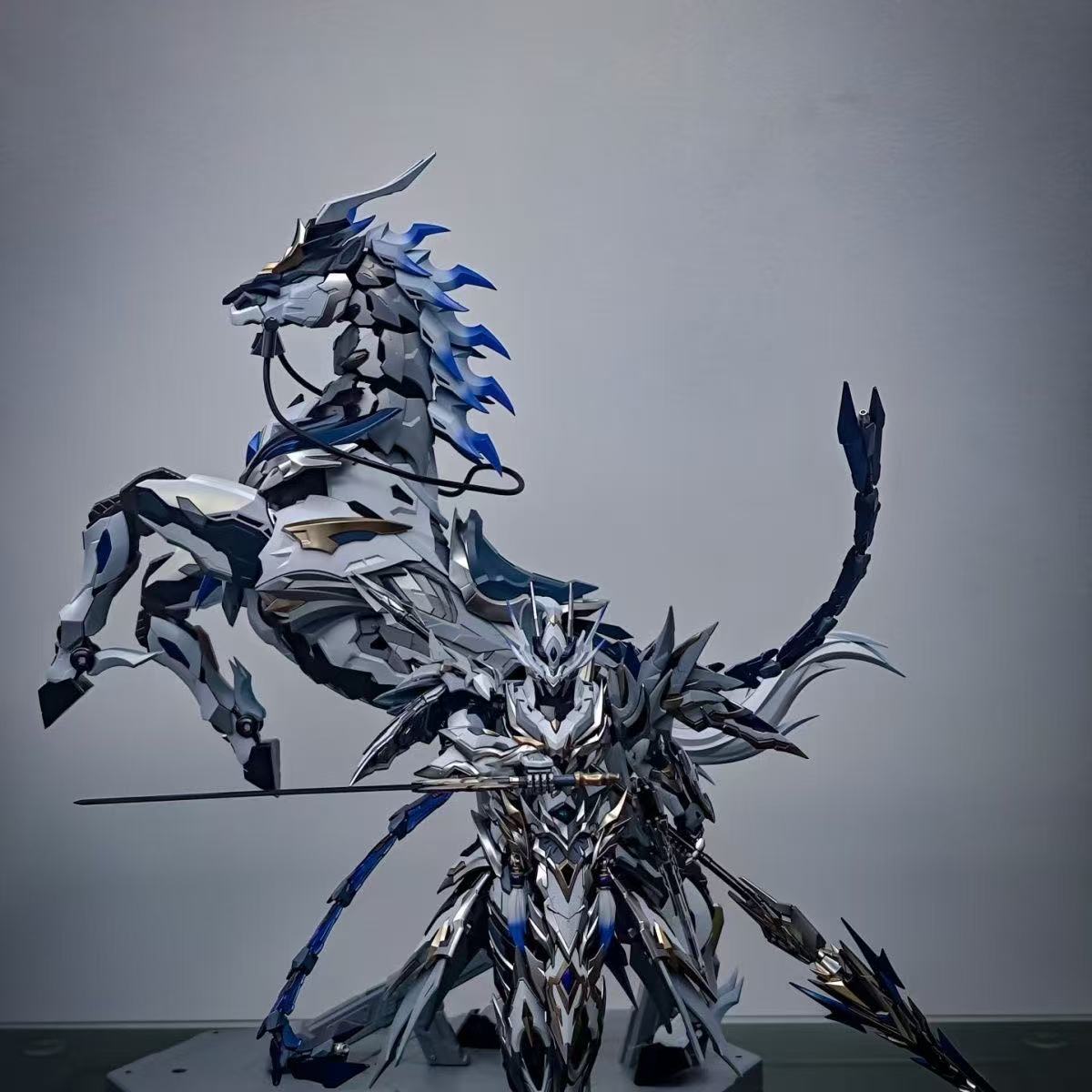 In Stock MOTOR NUCLEAR Zhao Yu - Model Kit Zhao Yun recension och pris