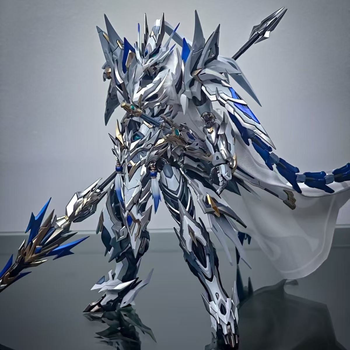 In Stock MOTOR NUCLEAR Zhao Yu - Model Kit Zhao Yun recension och pris
