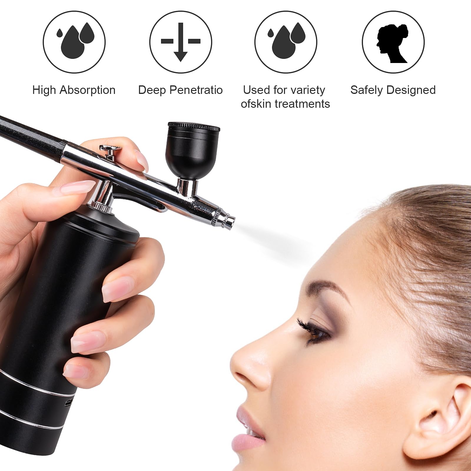 Airbrush Kit Rechargeable Cord - Airbrush Compressor Kit recension och pris