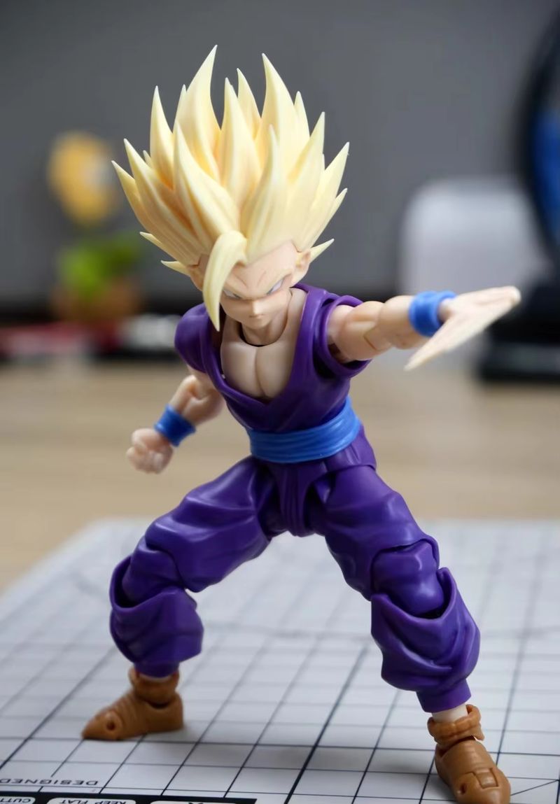 Hot Dragon Ball Z Shf Gohan Ha - Model Kit Dragon Ball recension och pris