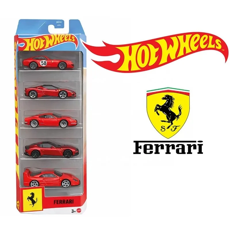 New Hot Wheels Ferrari JLN12 5 - Model Kit Car recension och pris