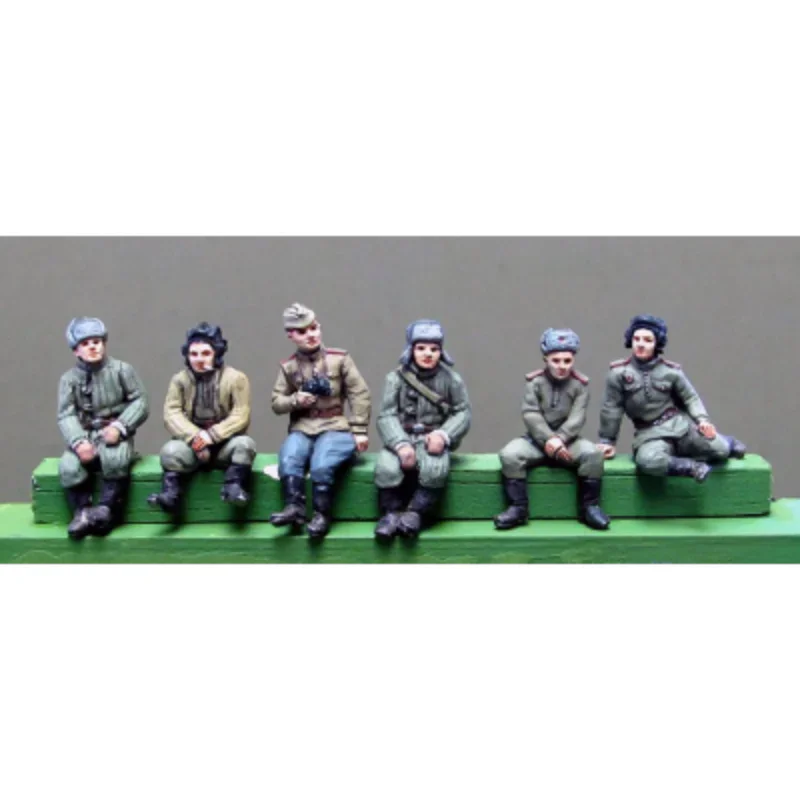 1/72 Scale Diecast Resin Figur - Model Kit Entry Grade recension och pris
