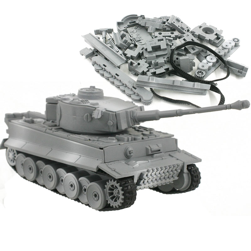 4D Tank Model Building Kits Mi - Model Kit Entry Grade recension och pris