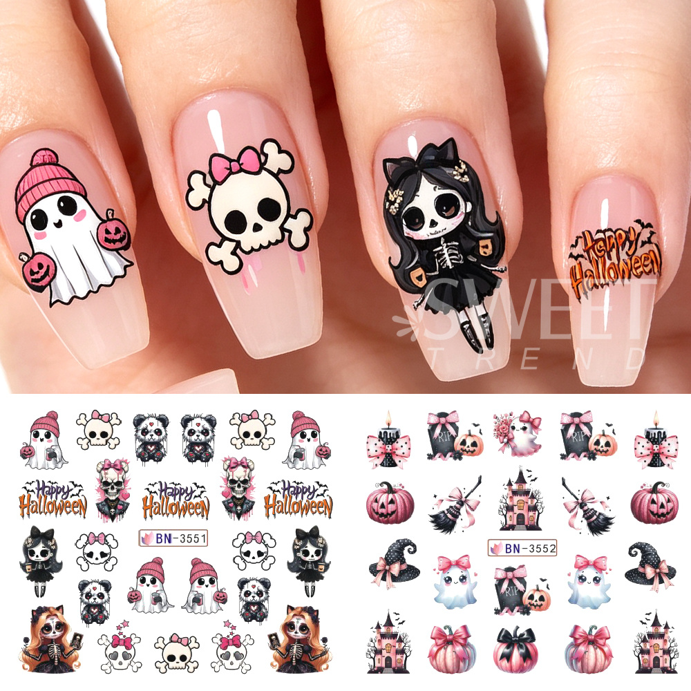 SWEET TREND-12 Design Hallowee - Waterslide Decal Paper recension och pris