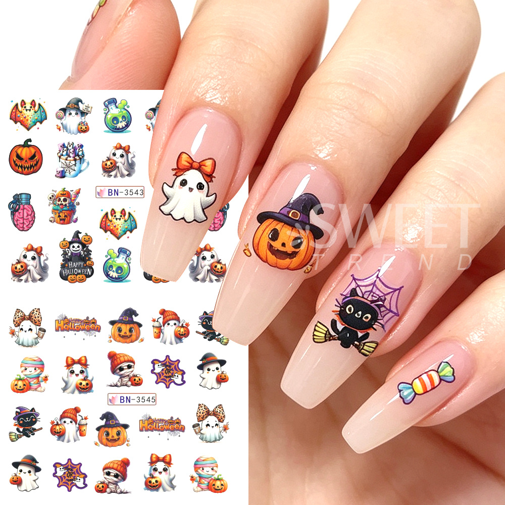 SWEET TREND-12 Design Hallowee - Waterslide Decal Paper recension och pris