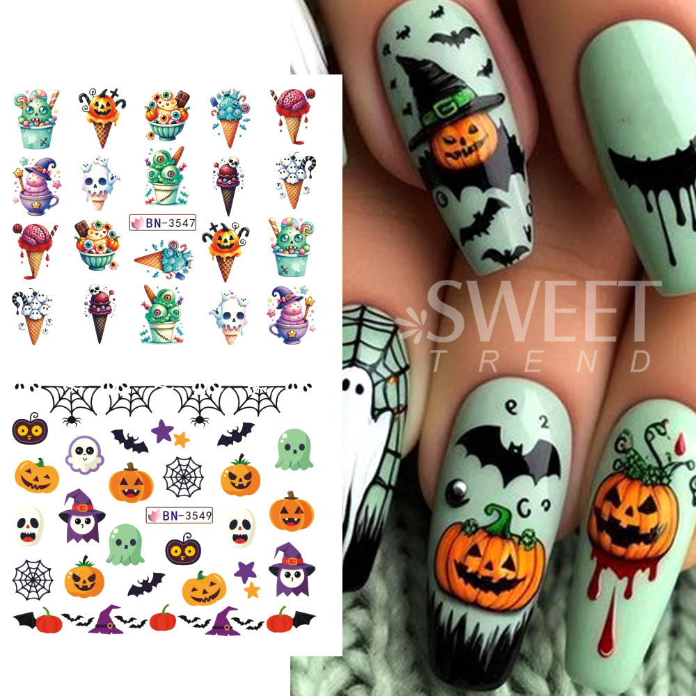 SWEET TREND-12 Design Hallowee - Waterslide Decal Paper recension och pris