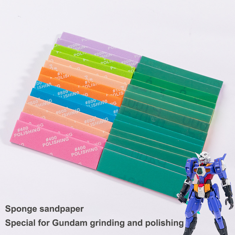 9Pcs/set 400~1200 Semi-rigid S - Model Kit Tool recension och pris