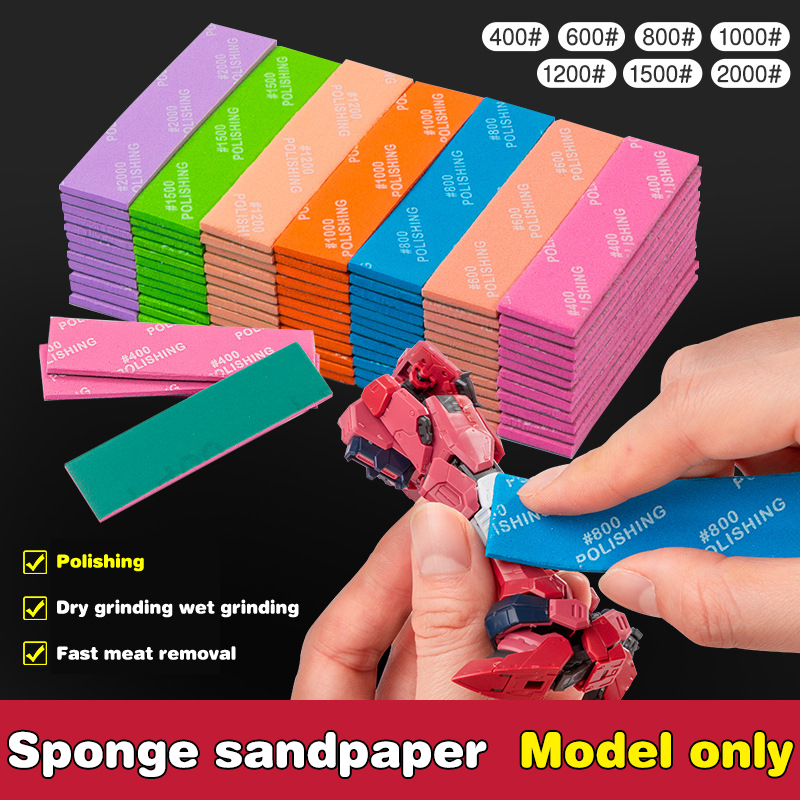 9Pcs/set 400~1200 Semi-rigid S - Model Kit Tool recension och pris