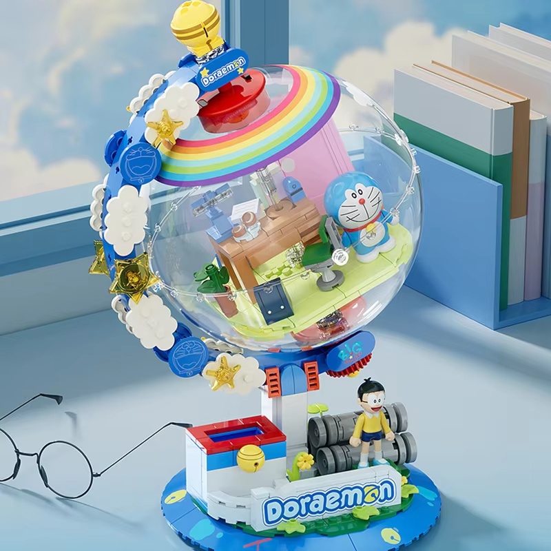 JAKI Doraemon Licensed Globe B - Model Kit Led recension och pris