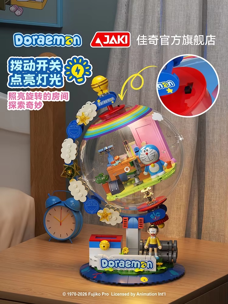 JAKI Doraemon Licensed Globe B - Model Kit Led recension och pris