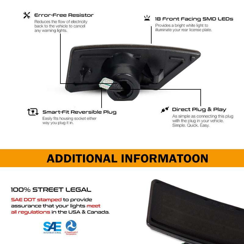 2pcs For 2019-2022 Ford Ranger - Model Kit Led recension och pris
