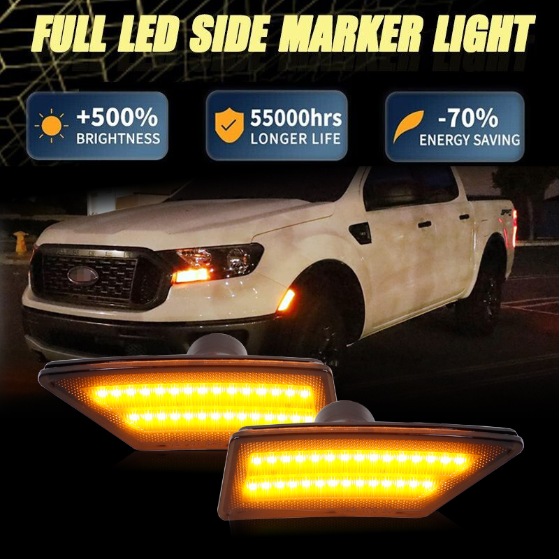 2pcs For 2019-2022 Ford Ranger - Model Kit Led recension och pris