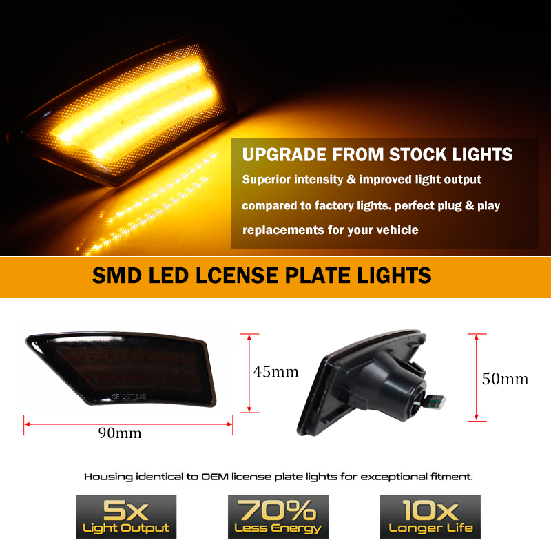 2pcs For 2019-2022 Ford Ranger - Model Kit Led recension och pris