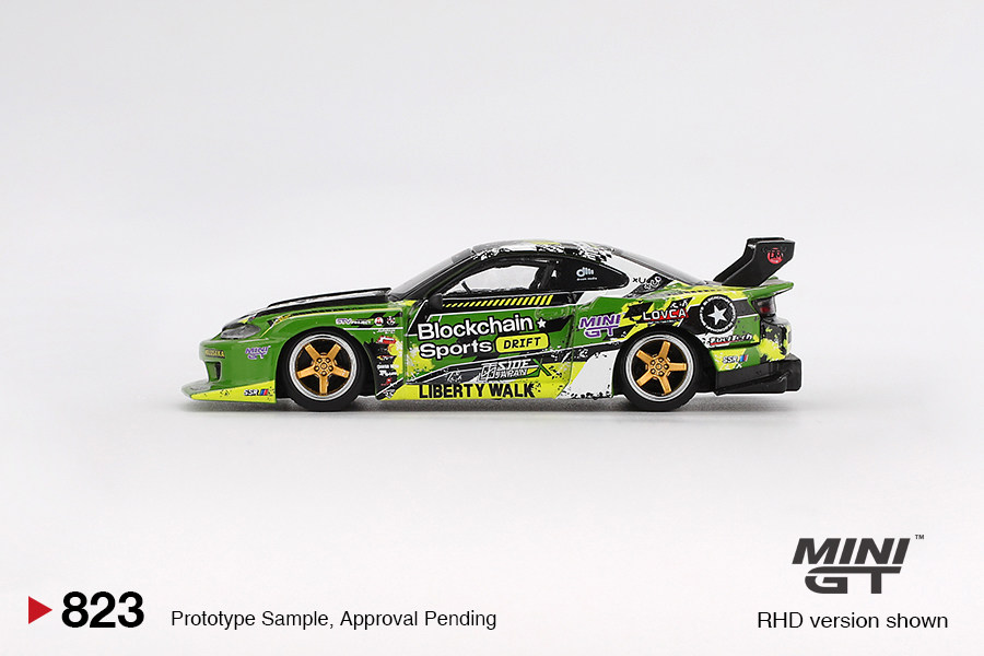 Diecast MINIGT 1:64 Scale LB K - Model Kit Car recension och pris