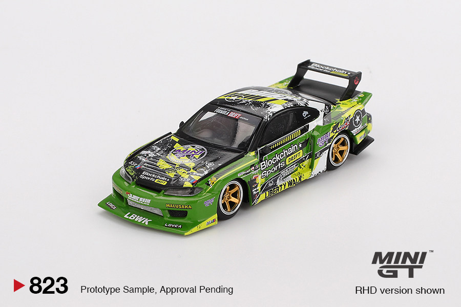 Diecast MINIGT 1:64 Scale LB K - Model Kit Car recension och pris